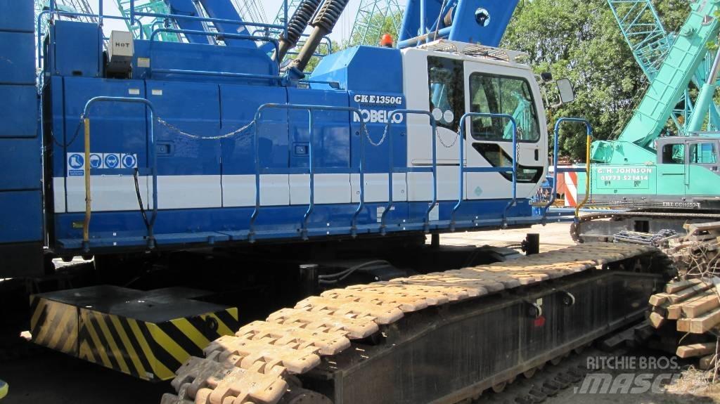 Kobelco CKE1350G Kāpurķēžu ceļamkrāni