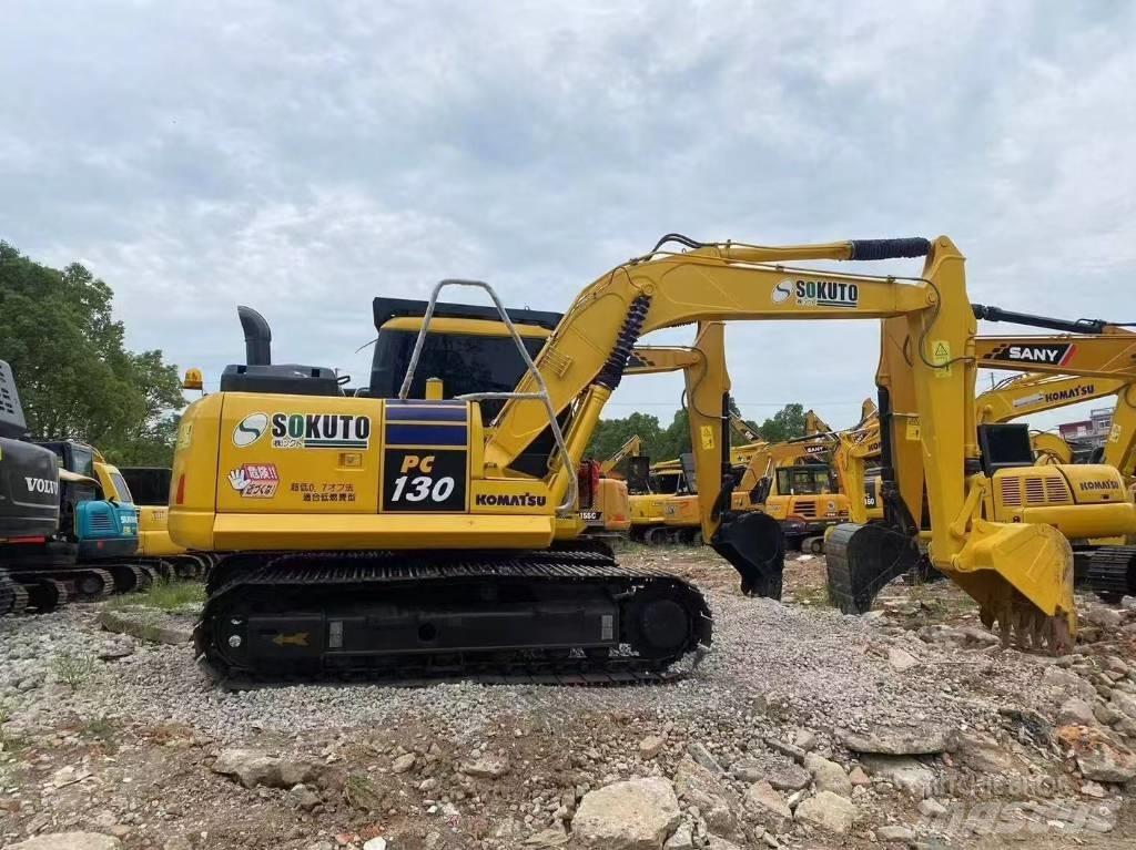 Komatsu PC 130 Kāpurķēžu ekskavatori