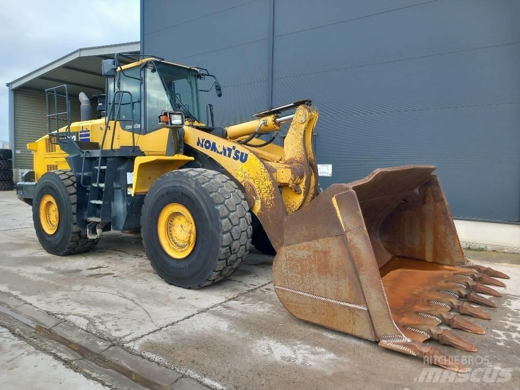Komatsu WA500-7 Iekrāvēji uz riteņiem