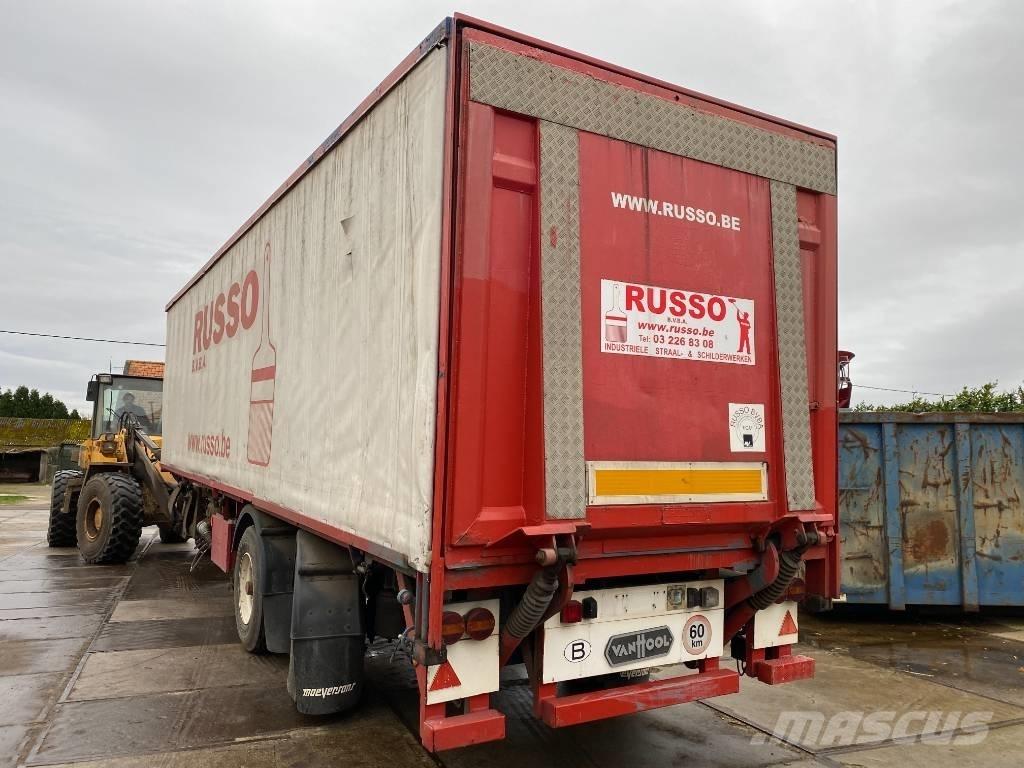 Van Hool W4757145090 Noslēgtās piekabes