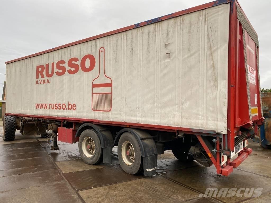 Van Hool W4757145090 Noslēgtās piekabes