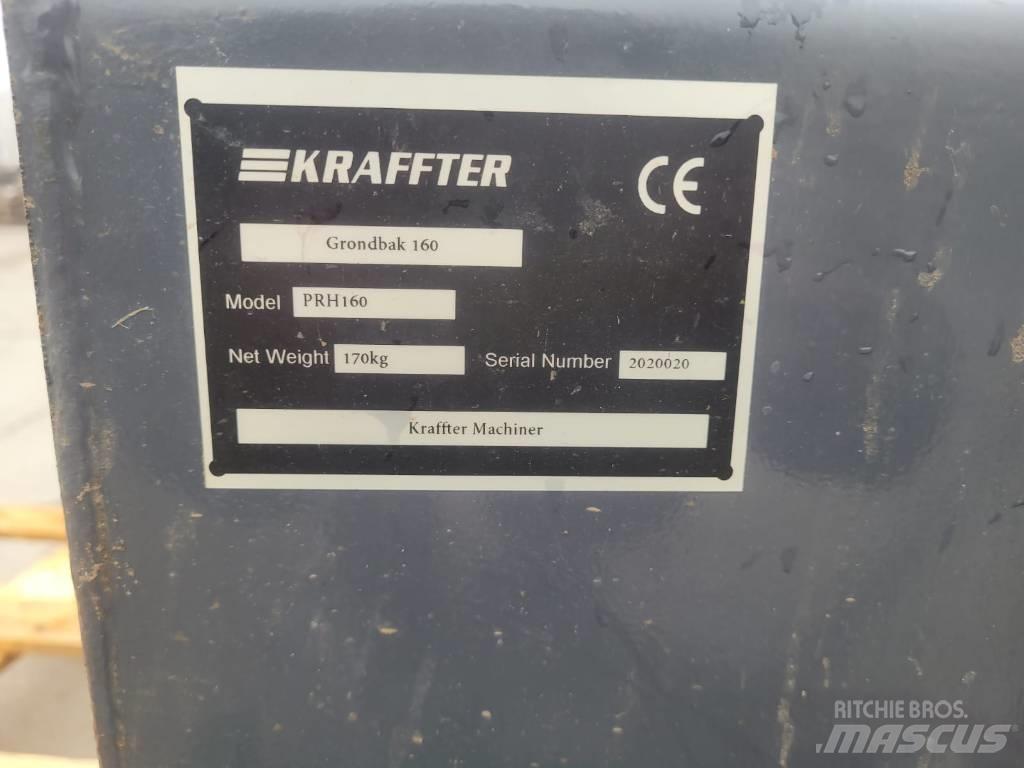 Kraffter PRH 160 Papildaprīkojums mini traktoriem