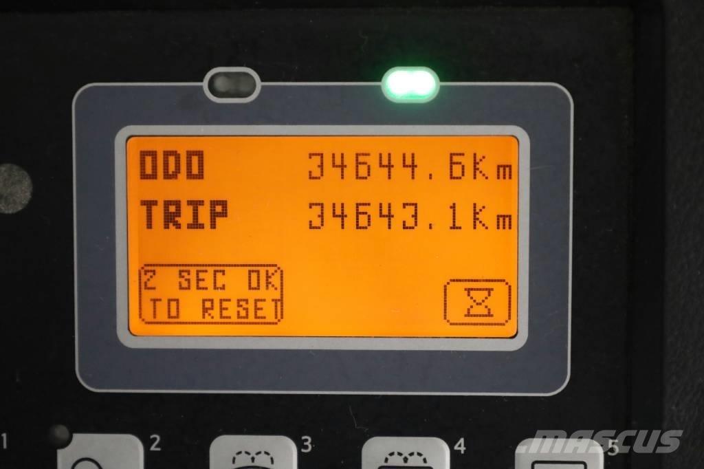 Toyota 8 FBMT 30 Elektriskie iekrāvēji