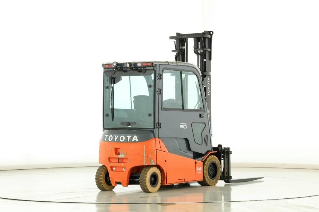 Toyota 8 FBMT 30 Elektriskie iekrāvēji