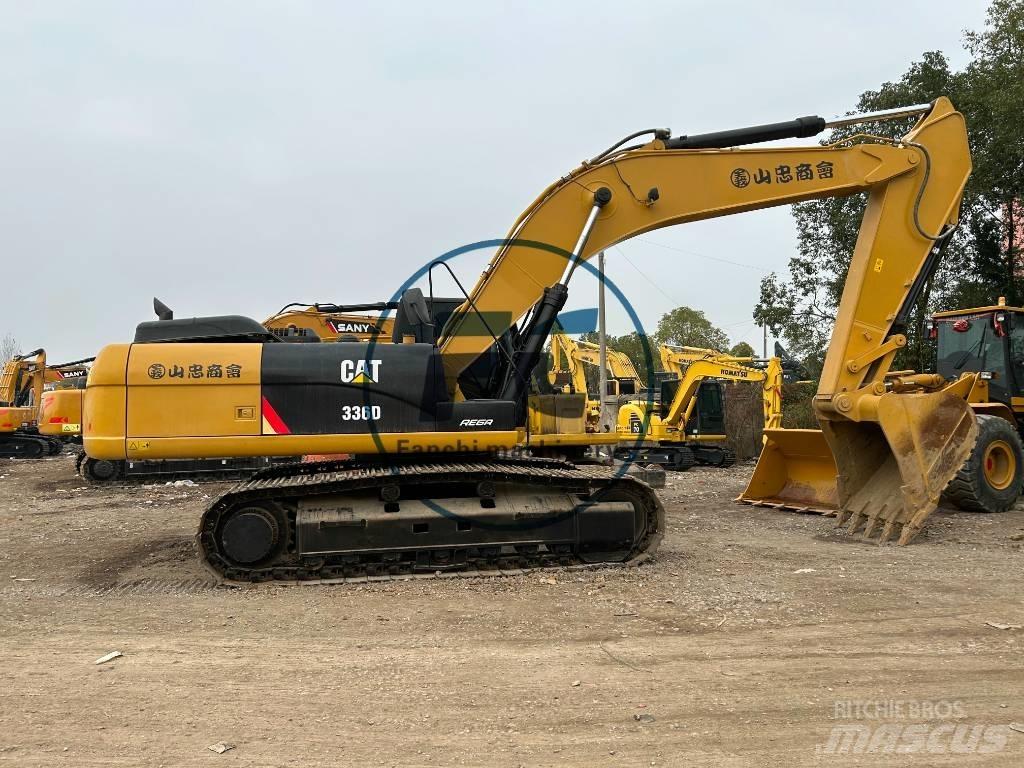 CAT 336 D Kāpurķēžu ekskavatori