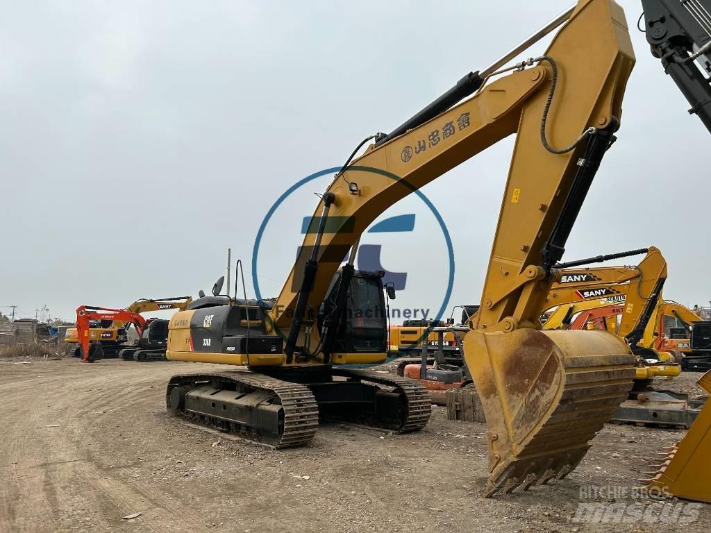 CAT 336 D Kāpurķēžu ekskavatori