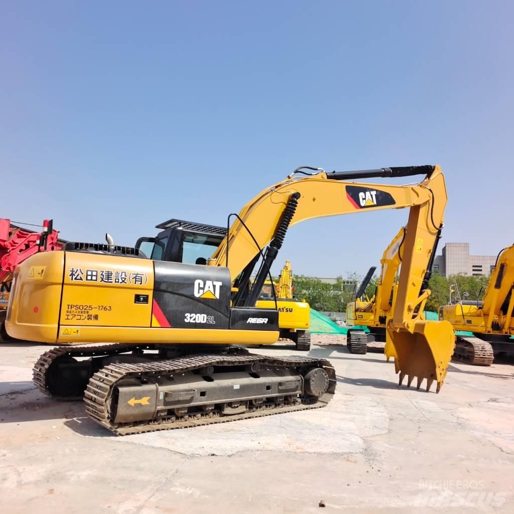 CAT 320 D Kāpurķēžu ekskavatori