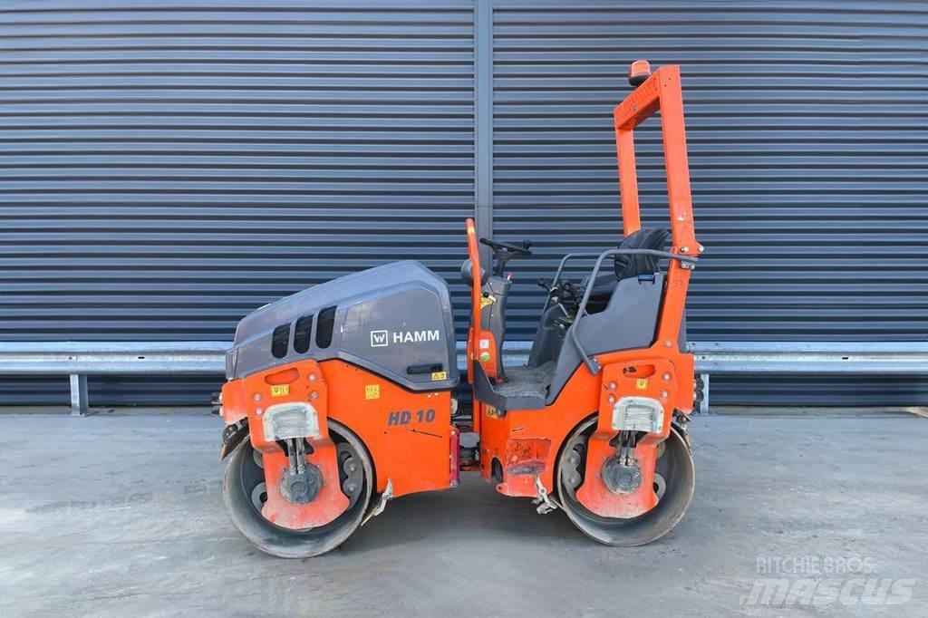 Hamm HD 10 VV Divvalču grunts veltņi