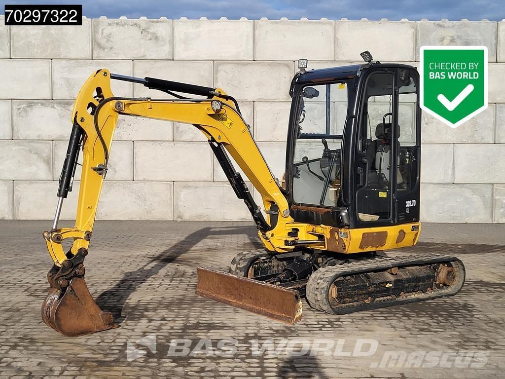 CAT 302.7 D CR Mini ekskavatori < 7 t