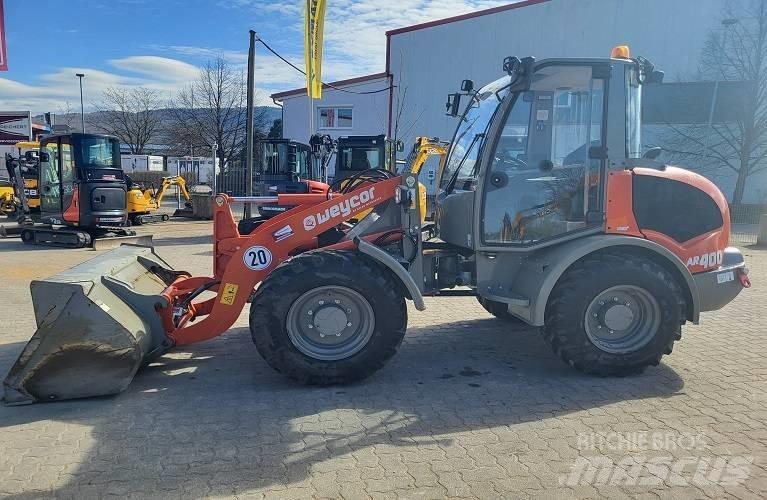 Weycor AR 400 Iekrāvēji uz riteņiem