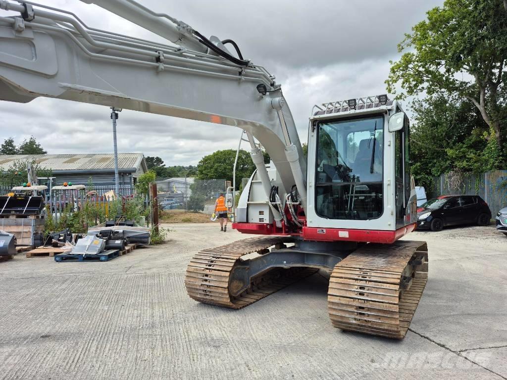 Takeuchi TB 2150 R Kāpurķēžu ekskavatori
