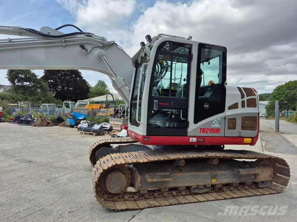 Takeuchi TB 2150 R Kāpurķēžu ekskavatori