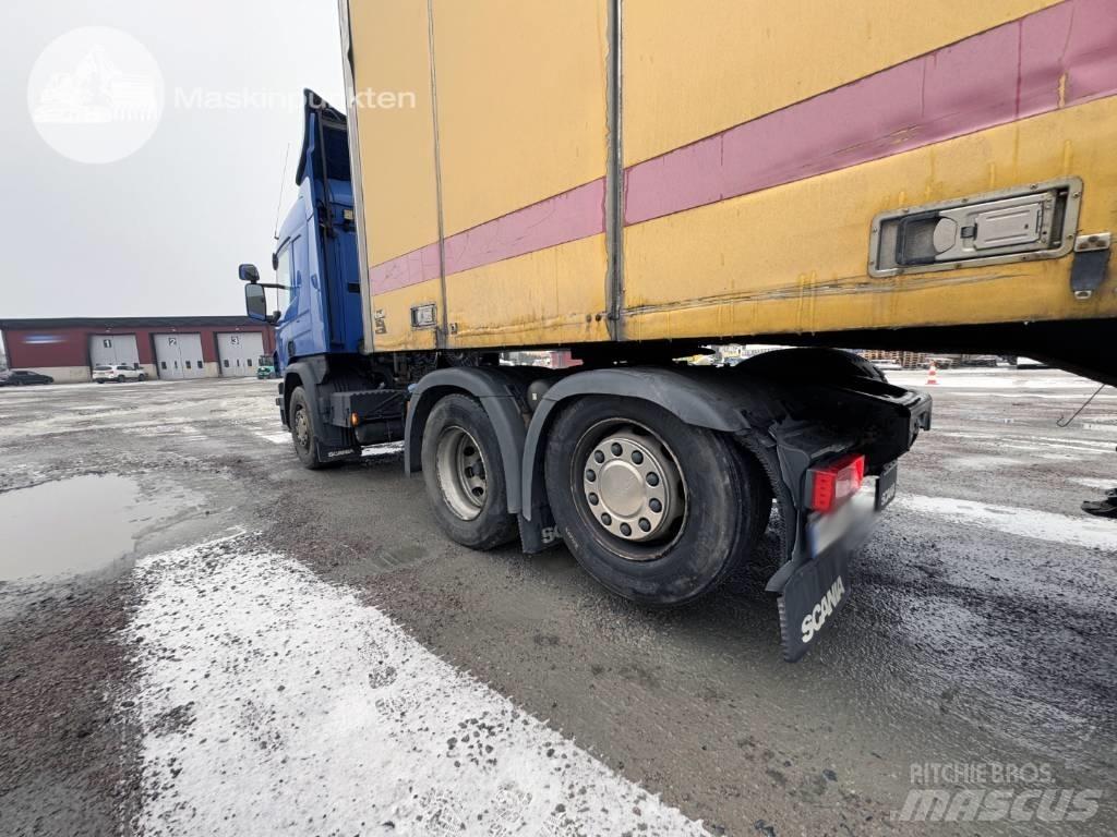 Scania P 450 Vilcēji