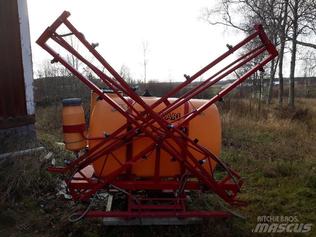 Junkkari 8/700 Uzmontējamie miglotāji