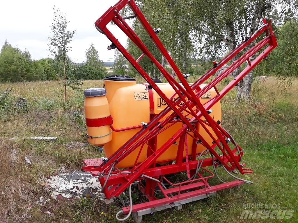 Junkkari 8/700 Uzmontējamie miglotāji