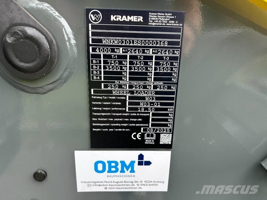 Kramer 5045 Classic Iekrāvēji uz riteņiem