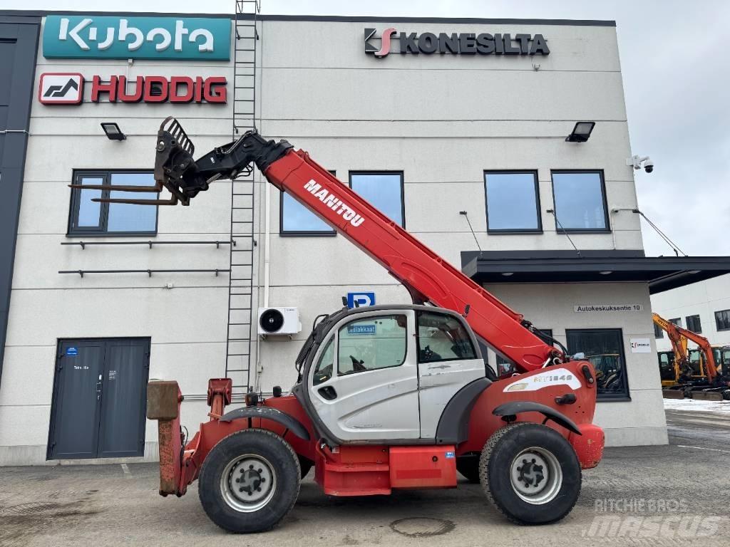 Manitou MT 1840 Teleskopiskie manipulatori
