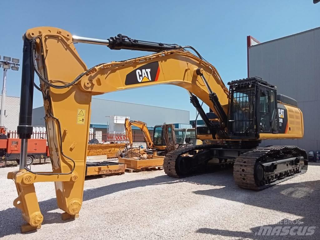 CAT 349 E LME Kāpurķēžu ekskavatori
