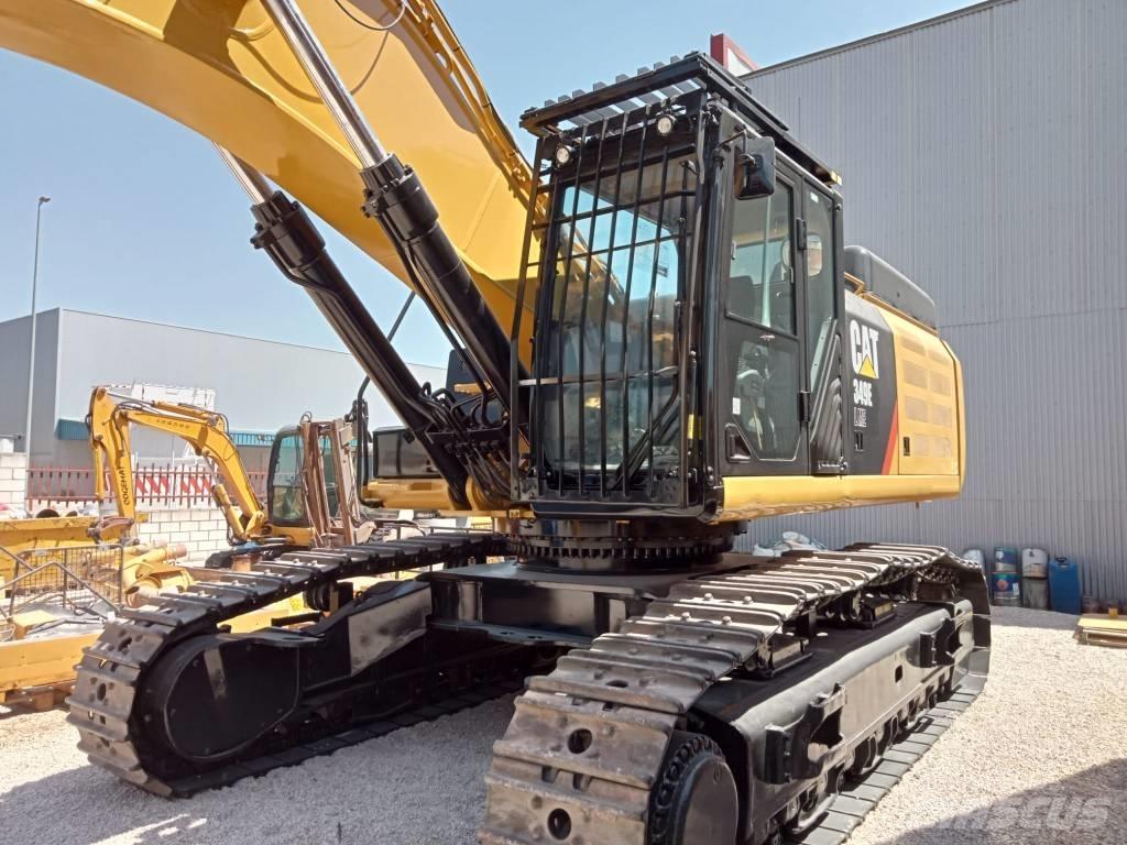 CAT 349 E LME Kāpurķēžu ekskavatori