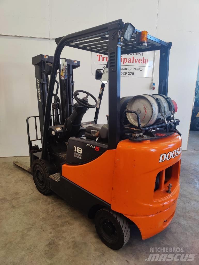 Doosan G18 S-5 LPG tehnika