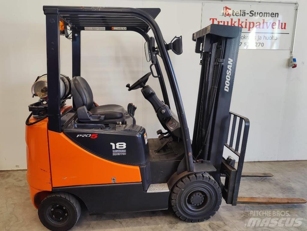 Doosan G18 S-5 LPG tehnika