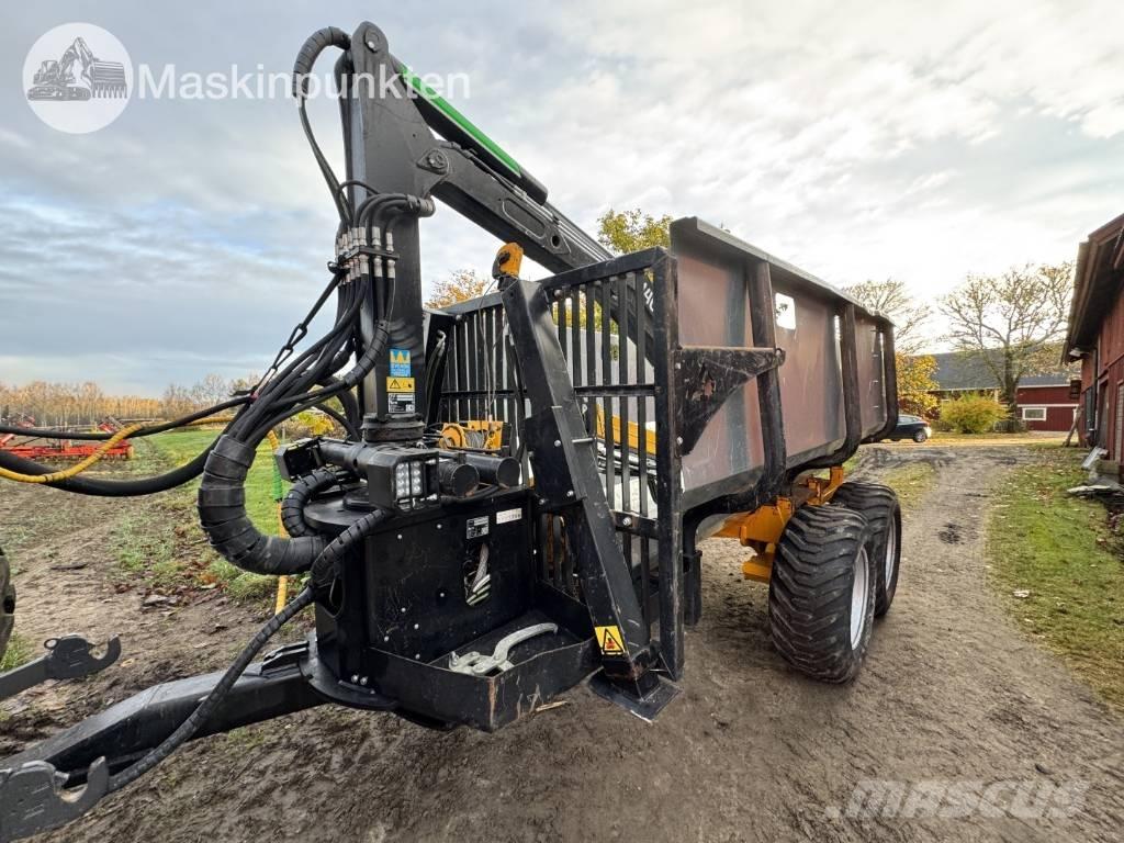 FTG Moheda 10/M40 Meža piekabes