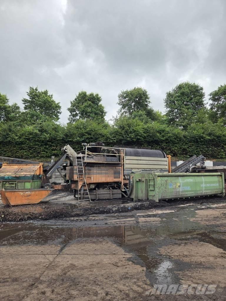 Doppstadt RW 508 Biomasas apkures katli un krāsnis