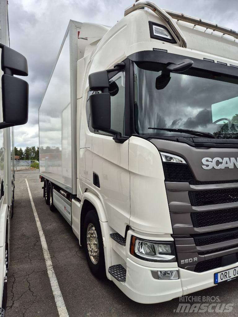 Scania 560R Furgons