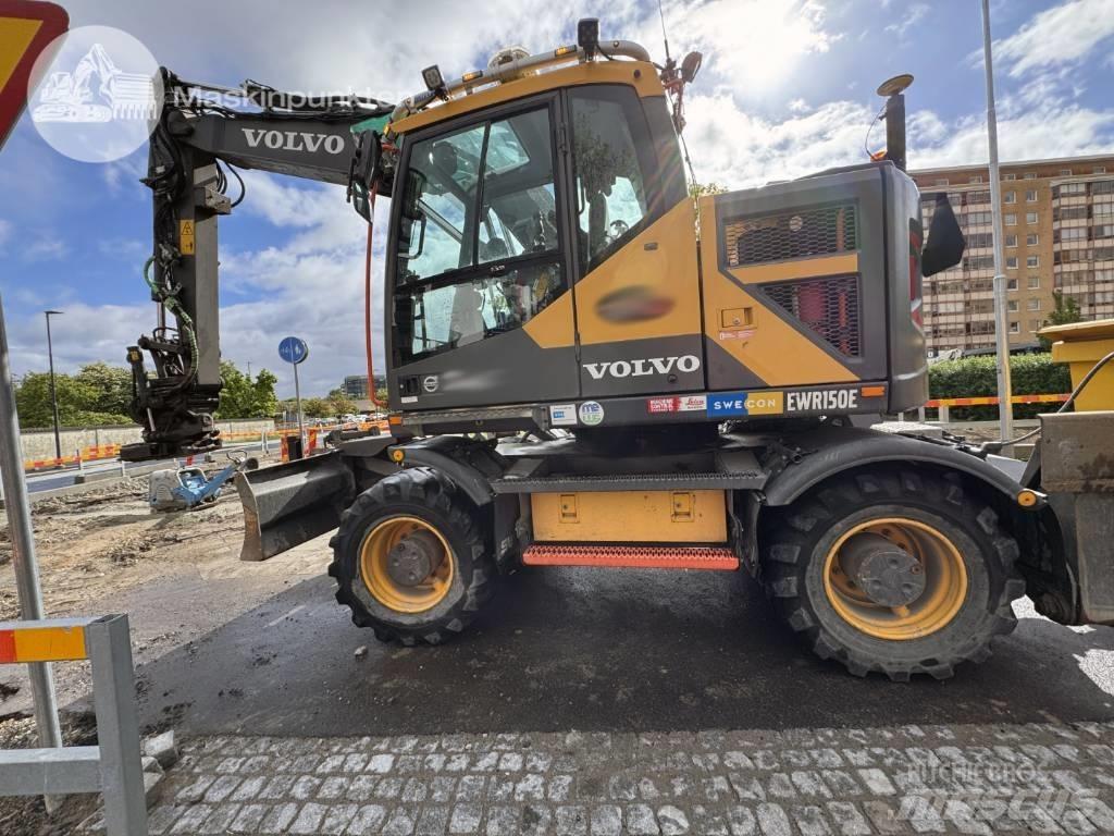 Volvo EWR 150 E Ekskavatori uz riteņiem