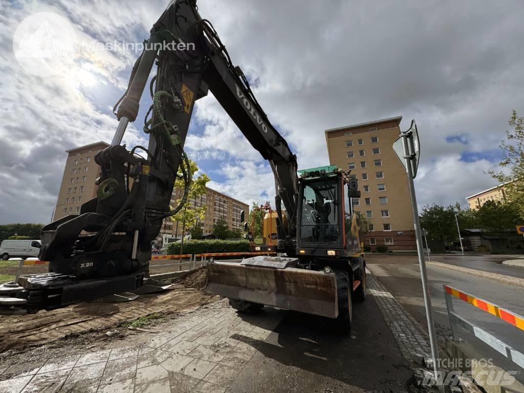 Volvo EWR 150 E Ekskavatori uz riteņiem