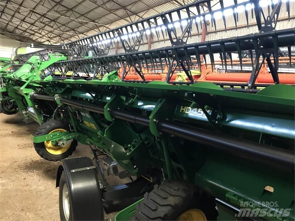 John Deere HD45X Ražas novākšanas kombainu papildaprīkojums