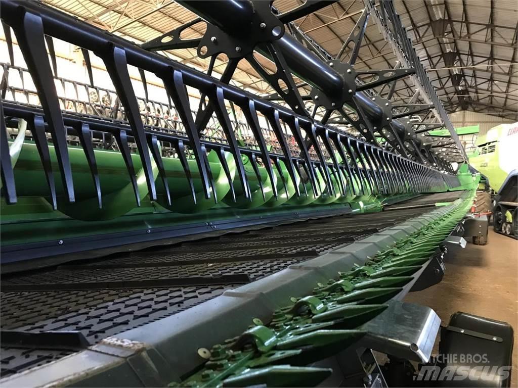 John Deere HD45X Ražas novākšanas kombainu papildaprīkojums
