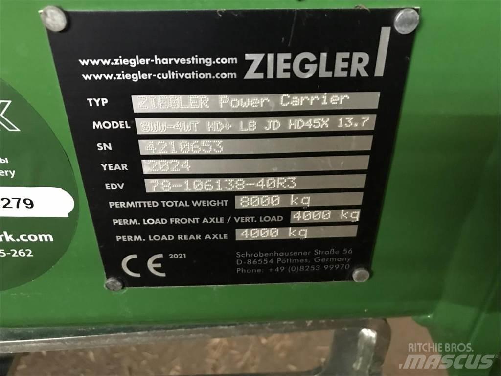 John Deere HD45X Ražas novākšanas kombainu papildaprīkojums