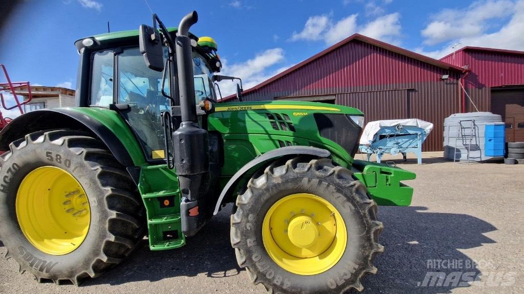 John Deere 6155 M Traktori
