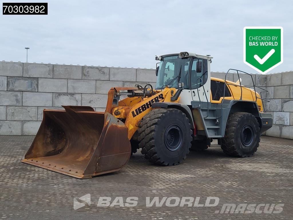 Liebherr L576 Iekrāvēji uz riteņiem