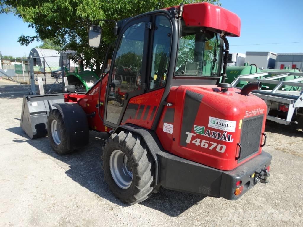 Schäffer 4670 T Lauksaimniecības pacēlāji