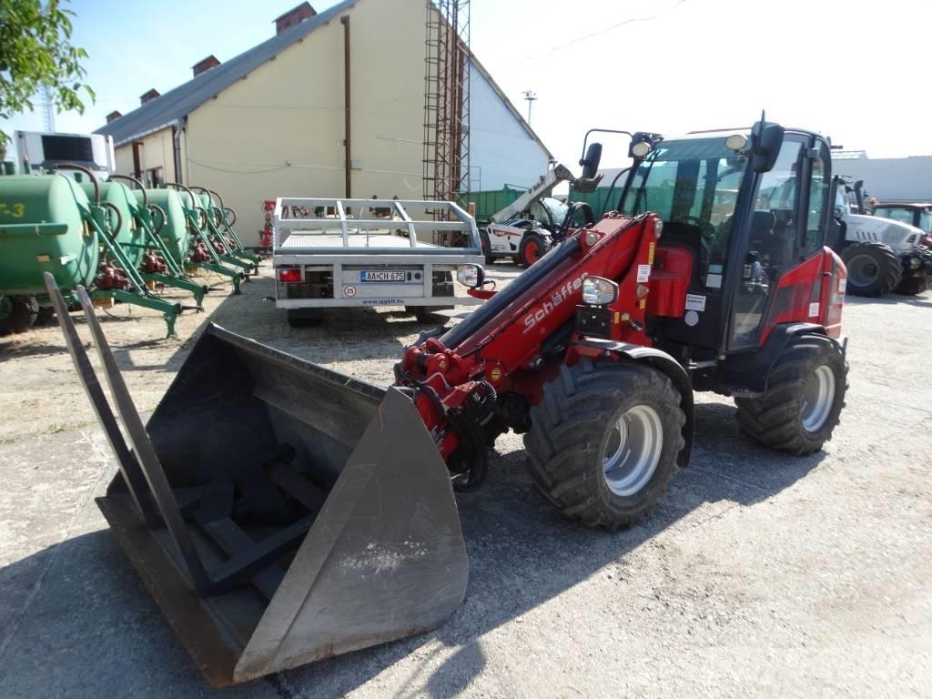 Schäffer 4670 T Lauksaimniecības pacēlāji