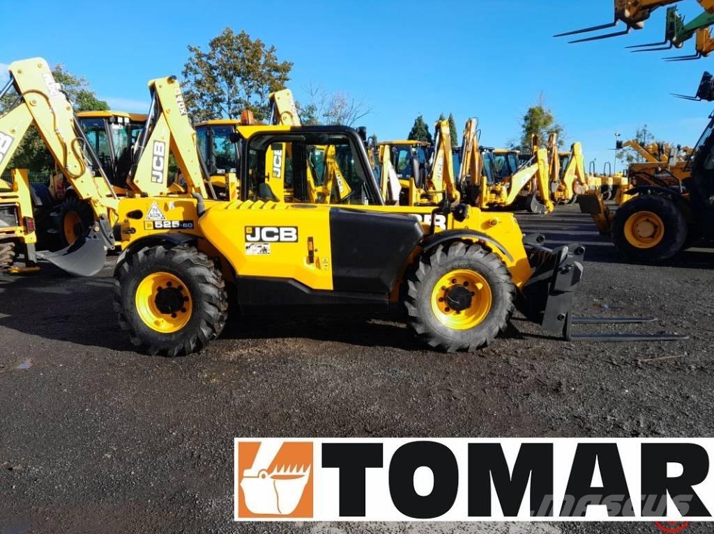 JCB 525-60 Teleskopiskie manipulatori