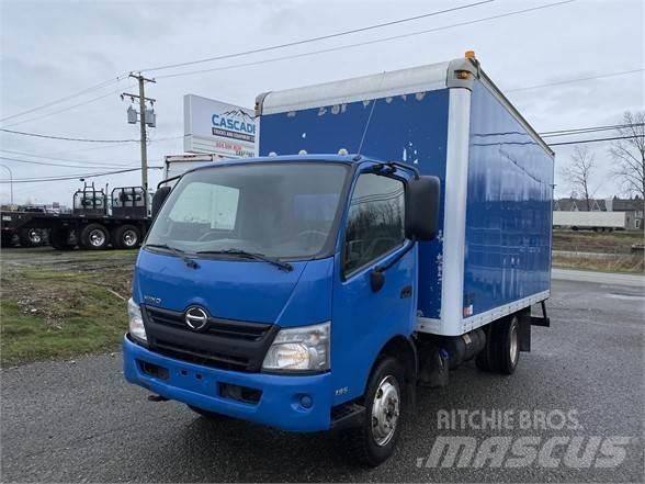 Hino 195 Dzērienu piegāds kravas mašīnas
