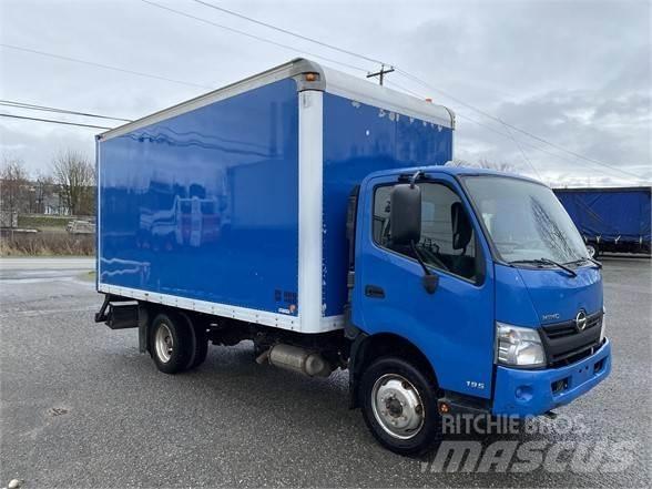 Hino 195 Dzērienu piegāds kravas mašīnas