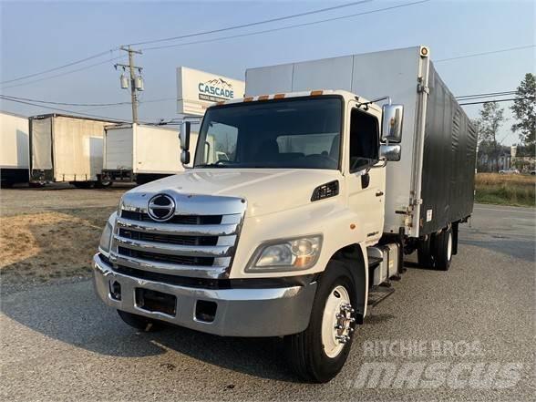 Hino 338 Tents