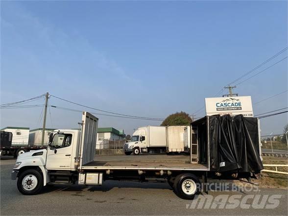 Hino 338 Tents