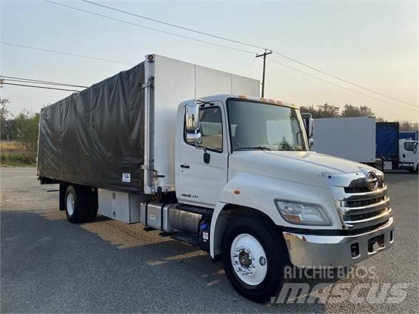 Hino 338 Tents