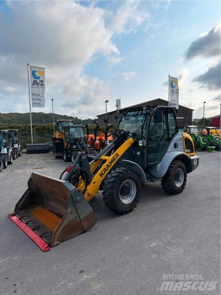 Kramer 5075 Iekrāvēji uz riteņiem