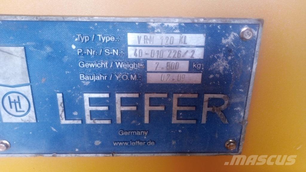 Leffer VRM 120 KL Celtniecības urbji