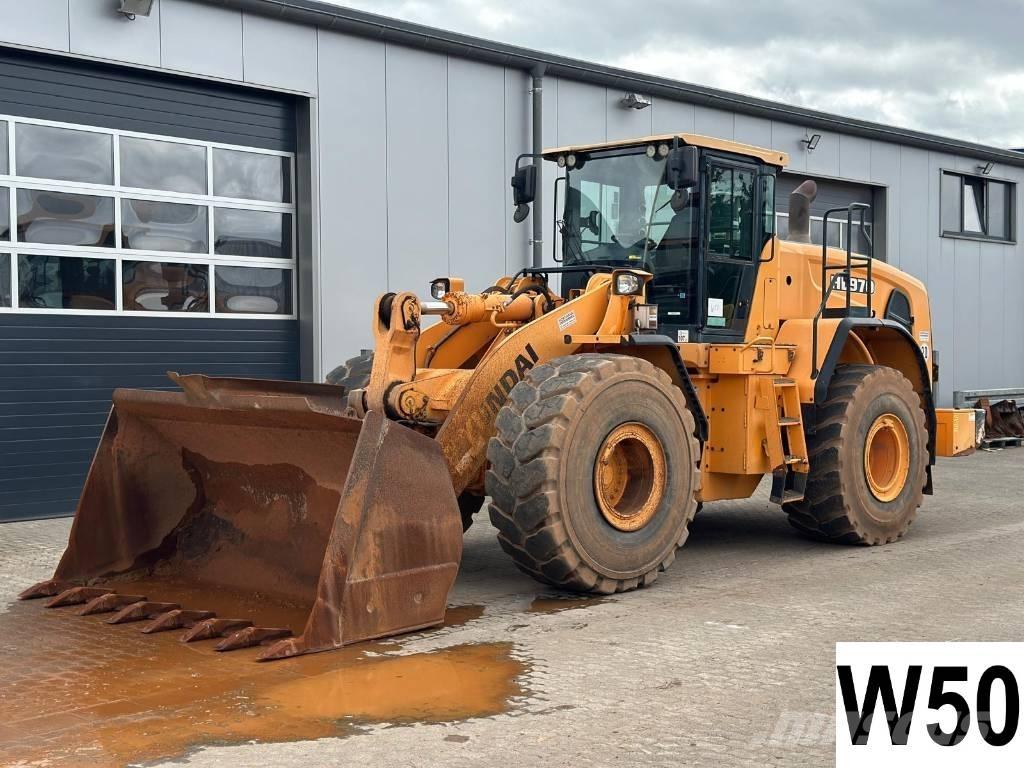 Hyundai HL 970 A Iekrāvēji uz riteņiem