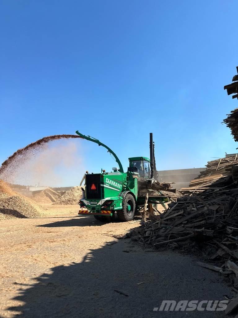 Albach Diamant 2000 Koksnes šķeldotāji