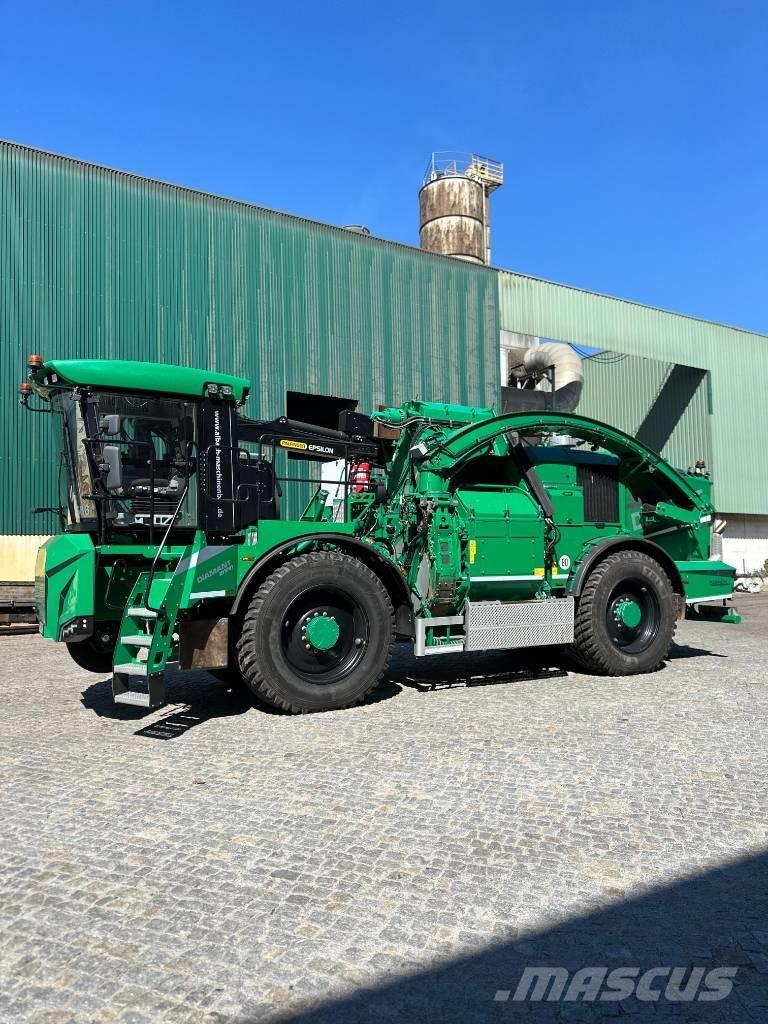 Albach Diamant 2000 Koksnes šķeldotāji