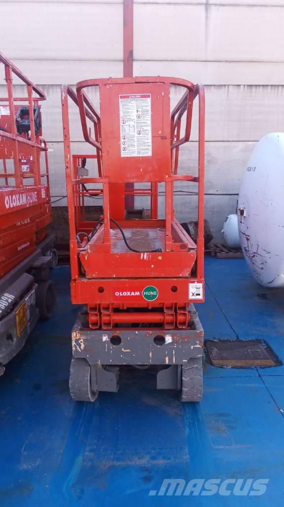 Haulotte Compact 8 Šķerveida pacēlāji