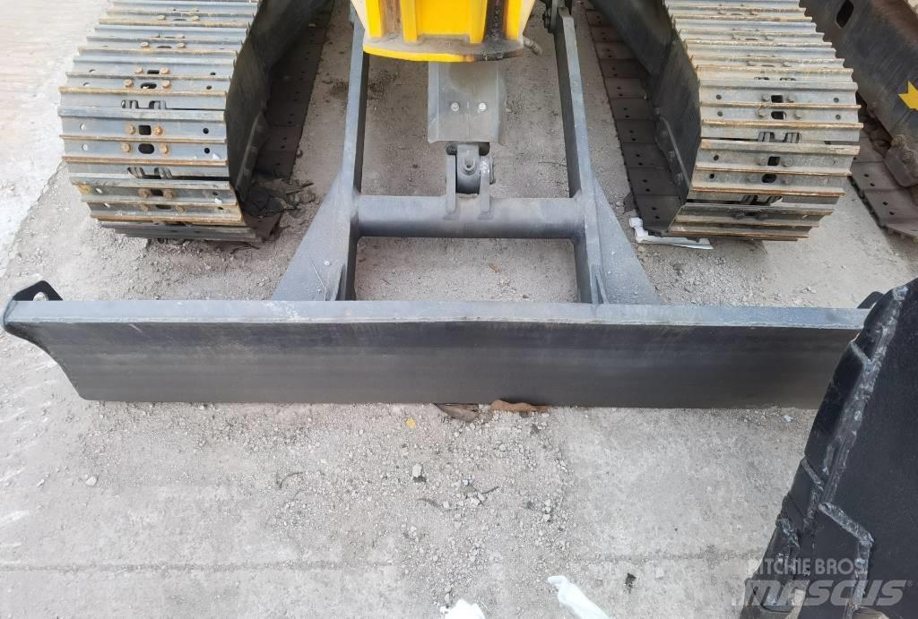Komatsu PC55MR Kāpurķēžu ekskavatori